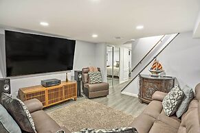Private Patio! NYC Area Base Near Metlife Stadium