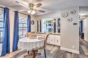 Quiet Cloudcroft Cabin w/ Porch + Gas Grill!