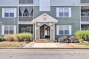 Rehoboth Beach Condo w/ Patio: 5 Mi to Ocean!