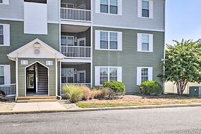 Rehoboth Beach Condo w/ Patio: 5 Mi to Ocean!