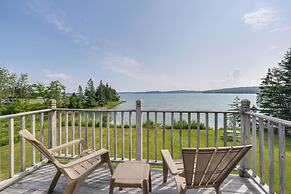 Shorefront House w/ Views, 14 Mi to Acadia NP