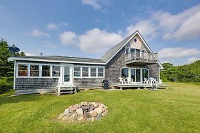 Shorefront House w/ Views, 14 Mi to Acadia NP