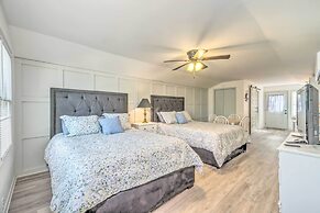 Stunning 2-building Rental - Walk to Marina!