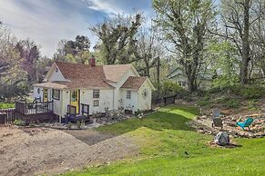 Stylish Asheville Home w/ Backyard & Fire Pit