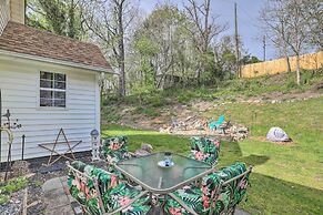 Stylish Asheville Home w/ Backyard & Fire Pit