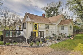 Stylish Asheville Home w/ Backyard & Fire Pit