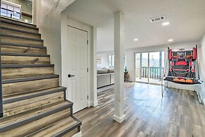 Spacious Family Home on the Water + Boat Dock