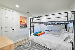 Spacious Family Home on the Water + Boat Dock