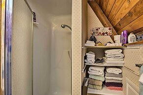 Serene Creekside Sheridan Getaway: Mountain Views!