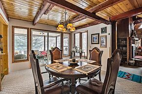 Serene Creekside Sheridan Getaway: Mountain Views!