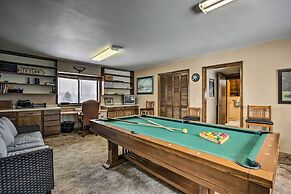 Serene Creekside Sheridan Getaway: Mountain Views!