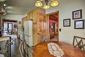 Serene Creekside Sheridan Getaway: Mountain Views!