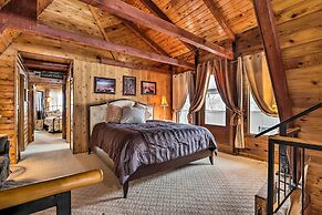 Serene Creekside Sheridan Getaway: Mountain Views!