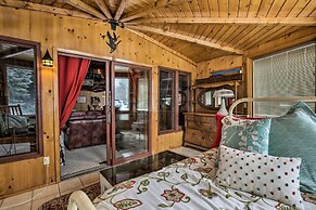 Serene Creekside Sheridan Getaway: Mountain Views!