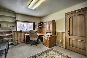 Serene Creekside Sheridan Getaway: Mountain Views!