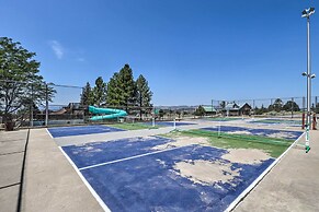 Spacious Resort Cabin in Manti-la Sal Mtns!