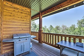 Spacious Resort Cabin in Manti-la Sal Mtns!