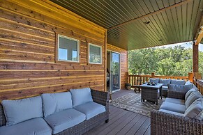 Spacious Resort Cabin in Manti-la Sal Mtns!