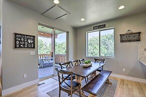 Spacious Resort Cabin in Manti-la Sal Mtns!
