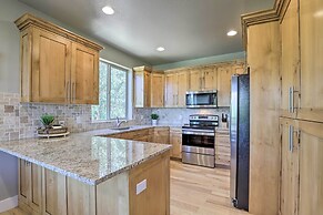 Spacious Resort Cabin in Manti-la Sal Mtns!