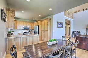 Spacious Resort Cabin in Manti-la Sal Mtns!