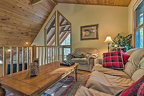 Spacious Maggie Valley Cabin w/ Hot Tub & MTN View