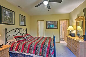 Spacious Maggie Valley Cabin w/ Hot Tub & MTN View