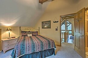 Spacious Maggie Valley Cabin w/ Hot Tub & MTN View