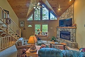 Spacious Maggie Valley Cabin w/ Hot Tub & MTN View