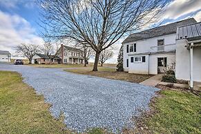 Stevens Vacation Rental ~ 14 Mi to Lancaster