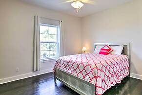 Spacious Texas Getaway w/ Fire Pit & Pond!