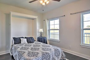 Spacious Texas Getaway w/ Fire Pit & Pond!