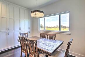 Spacious Texas Getaway w/ Fire Pit & Pond!