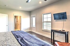 Spacious Texas Getaway w/ Fire Pit & Pond!