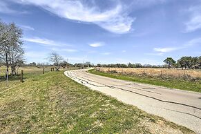 Spacious Texas Getaway w/ Fire Pit & Pond!