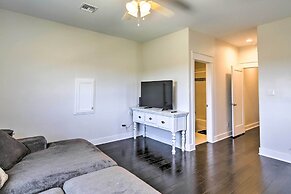 Spacious Texas Getaway w/ Fire Pit & Pond!