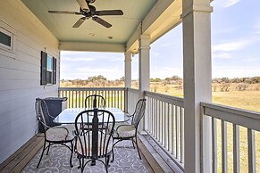Spacious Texas Getaway w/ Fire Pit & Pond!