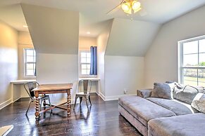 Spacious Texas Getaway w/ Fire Pit & Pond!