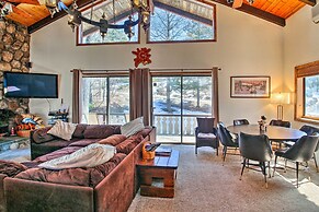 Swiss-style Chalet w/ Fireplace - Near Story Land!