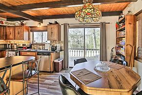 Swiss-style Chalet w/ Fireplace - Near Story Land!