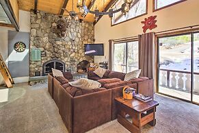 Swiss-style Chalet w/ Fireplace - Near Story Land!