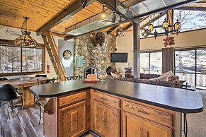 Swiss-style Chalet w/ Fireplace - Near Story Land!