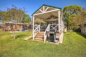Updated Lake Conroe Cabin Rental - Walk to Water!