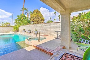 Sun-dappled Palm Desert Retreat w/ Pool & Spa