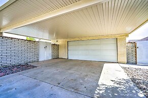 Sun-dappled Palm Desert Retreat w/ Pool & Spa
