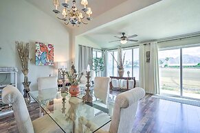 Sun-dappled Palm Desert Retreat w/ Pool & Spa