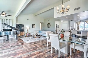 Sun-dappled Palm Desert Retreat w/ Pool & Spa