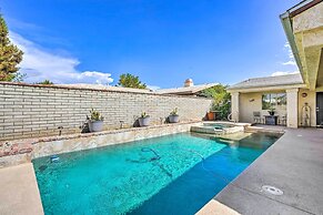 Sun-dappled Palm Desert Retreat w/ Pool & Spa