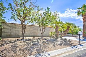 Sun-dappled Palm Desert Retreat w/ Pool & Spa