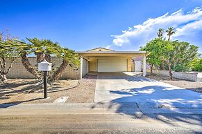 Sun-dappled Palm Desert Retreat w/ Pool & Spa